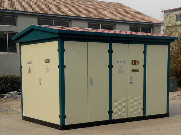 800KVA组合式义乌箱式变压器 800KVA组合式义乌箱式变压器