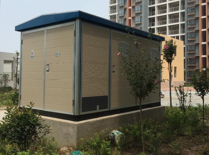 YBW-1250KVA义乌箱式变压器 YBW-1250KVA义乌箱式变压器