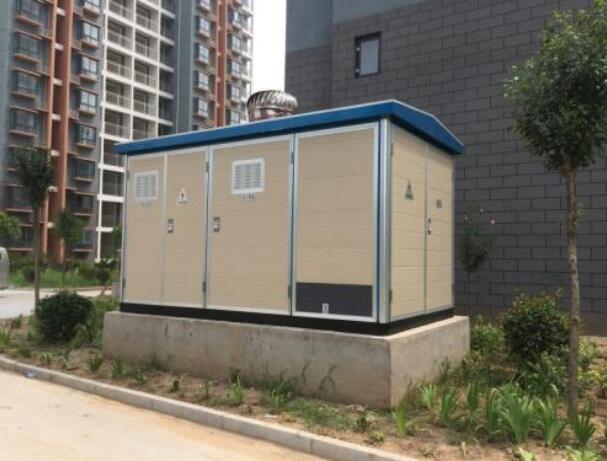 630kva义乌箱式变压器